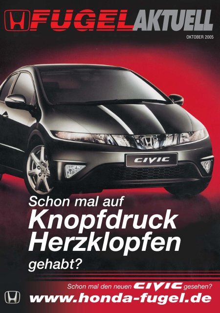 Lay Fugelmagazin 15 - Honda Fugel