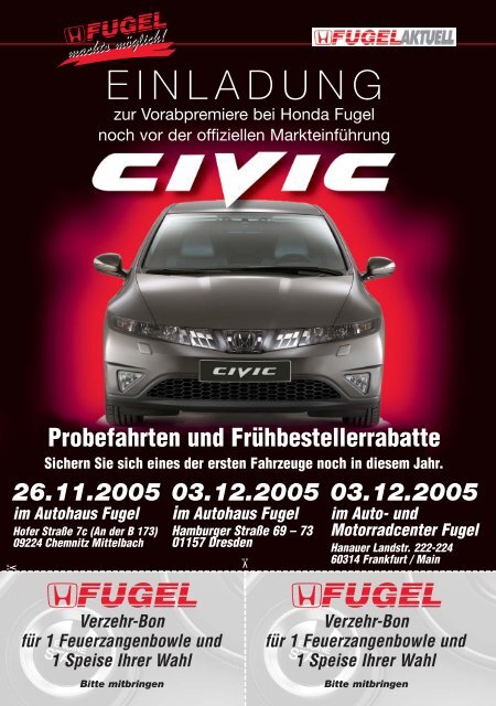 Lay Fugelmagazin 15 - Honda Fugel