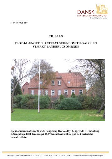 Download salgsmateriale her - Dansk Landbrugsformidling