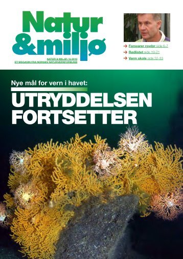 Natur & miljø 6-2010 - Norges Naturvernforbund