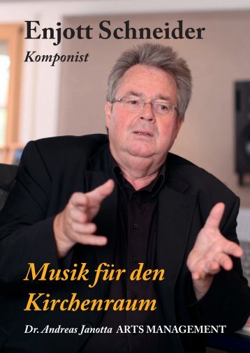 Kirchenmusikbroschüre - Andreas Janotta Arts Management