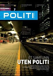 Februar - Politi forum