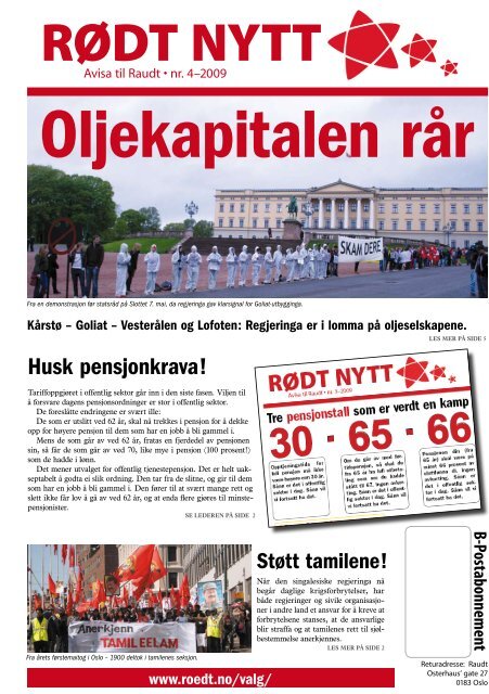 Rødt nytt 04 2009 som pdf