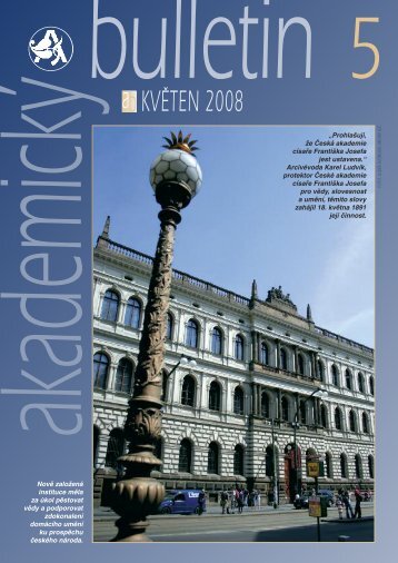 Sestava 1 - Akademický bulletin - Akademie věd ČR