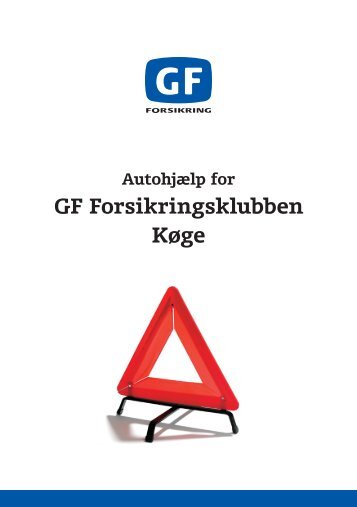 Autohjælp for klubben - GF Forsikring