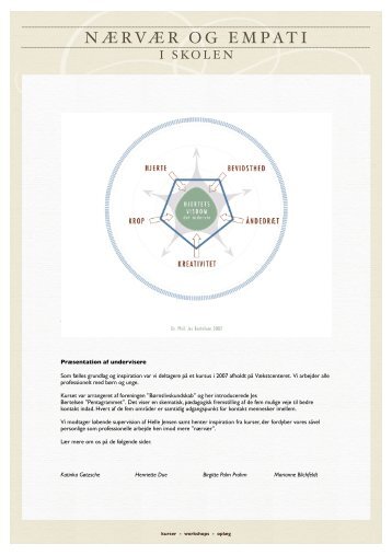NÆRVÆR OG EMPATI - bornslivskundskab.dk