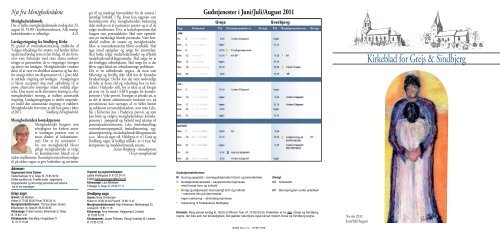 Kirkeblad for Grejs & Sindbjerg - Grejs Kirke