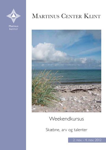Weekendkursus - Martinus Institut