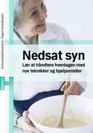 Nedsat syn - Den Sociale Virksomhed