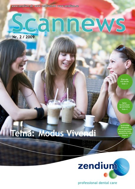 Download Scannews 2009 no. 2 - Zendium tandpasta