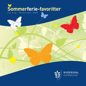 Sommerferie-favoritter - Rudersdal WEBBY