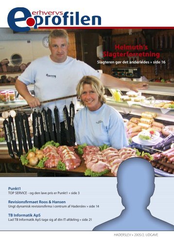 Helmuth's Slagterforretning - Graphic Design