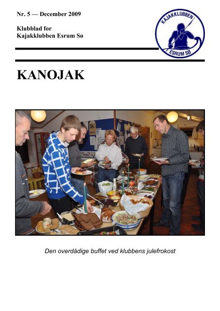 Nr. 5 - december 2009 - Kajakklubben Esrum Sø