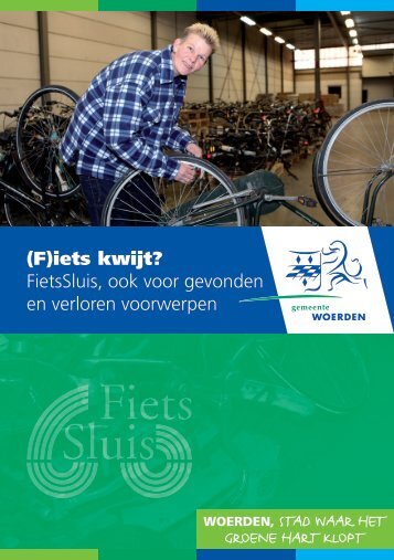 FietsSluis, ook voor gevonden en verloren voorwerpen - Gemeente ...