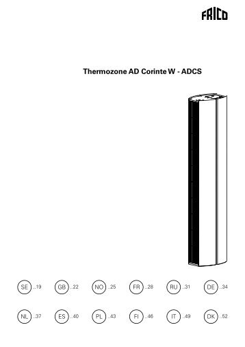 Thermozone AD Corinte W - ADCS