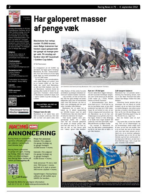 Racing News nr. 70