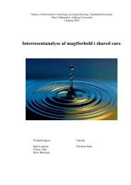 Shared Care .pdf - Aalborg Universitet