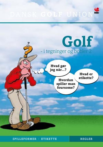 golf - i tegninger og bobler 2 - crkgolf