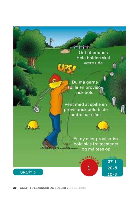 golf - i tegninger og bobler 2 - crkgolf