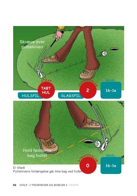 golf - i tegninger og bobler 2 - crkgolf