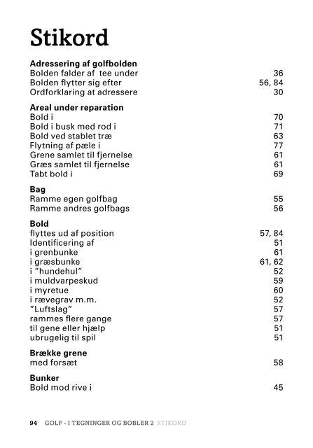 golf - i tegninger og bobler 2 - crkgolf