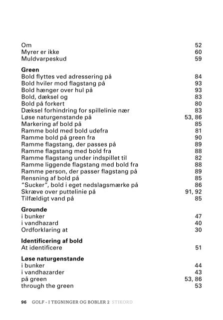 golf - i tegninger og bobler 2 - crkgolf