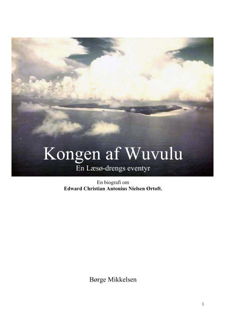 Kongen af Wuvulu En Læsø-drengs eventyr