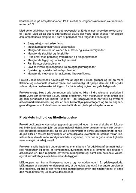 Evalueringsrapport - AMU Nordjylland