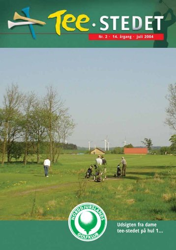 Udsigten fra dame tee-stedet på hul 1... - Norddjurs Golfklub