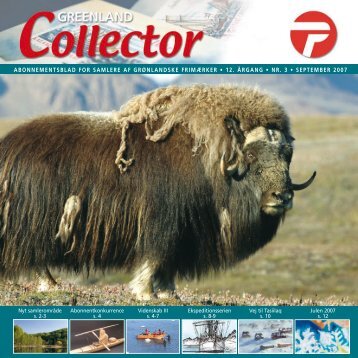 Greenland Collector 3/2007 - Post Greenland - Filatelia