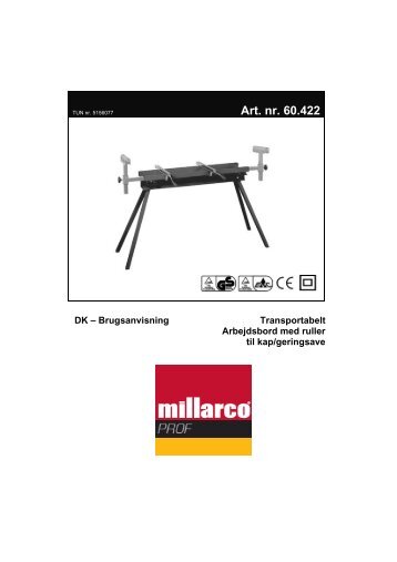 Art. nr. 60.422 - Millarco