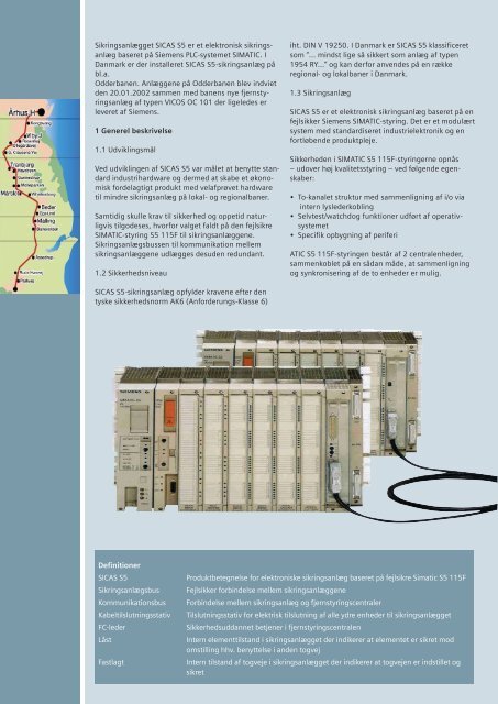 SIMATIC-baseret sikringsanlæg SICAS S5 - Siemens