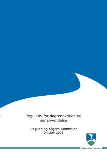 Regulativ for dagrenovation - endelig (221008).pdf - Ringkøbing ...