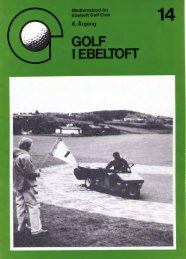match - Ebeltoft Golf Club