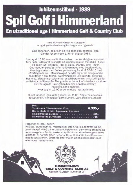 match - Ebeltoft Golf Club