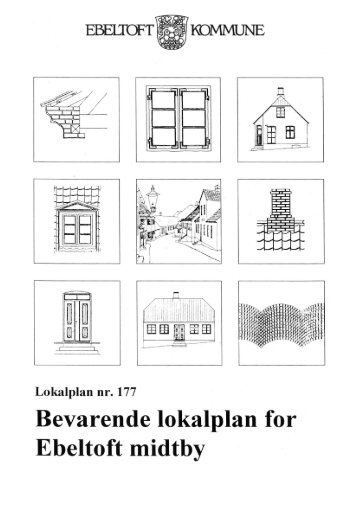 Lokalplan nr. 177 for Ebeltoft Midtby.pdf - Syddjurs Kommune