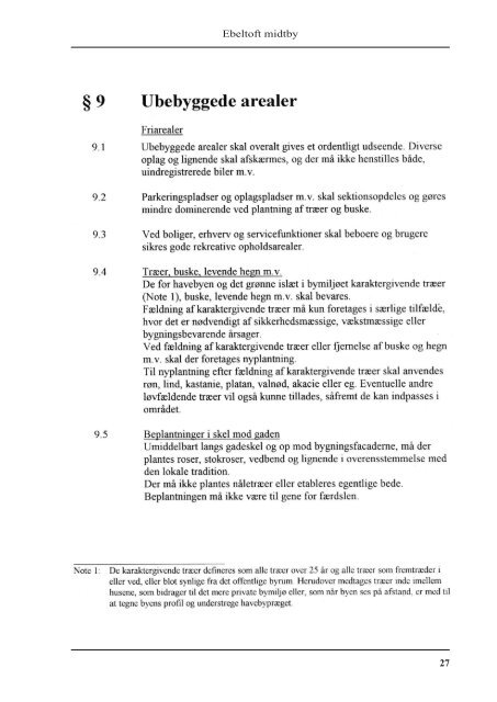 Lokalplan nr. 177 for Ebeltoft Midtby.pdf - Syddjurs Kommune