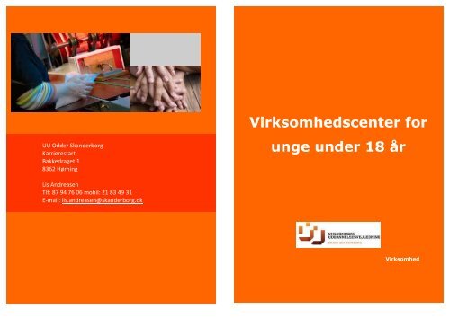 Virksomhedscenter for unge under 18 år - UU Odder Skanderborg