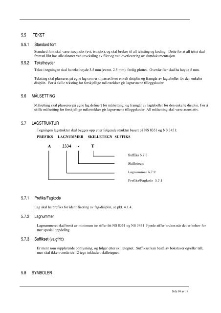 Prosjekteringsanvisning 8