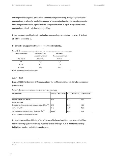 BAM-forurening af drikkevandet - Skal vi rense? - De Økonomiske Råd