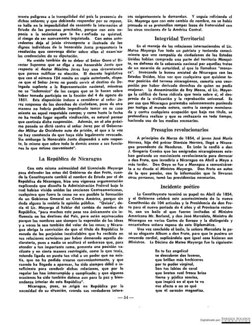 La sacrificada vida de Mateo Mayorga - Revista Conservadora ...