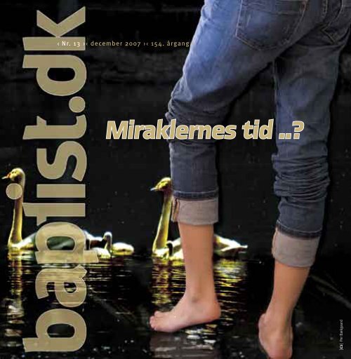 Nr. 13 - 2007 - Baptistkirken i Danmark