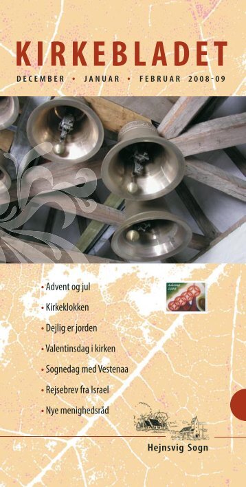 Hejnsvig Kirkeblad dec08 - feb09.indd - Hejnsvig Bynet