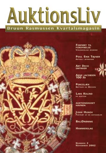 Auktionsliv nr. 2 - Bruun Rasmussen