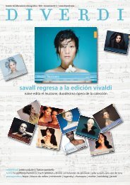 savall regresa a la edición vivaldi - Diverdi