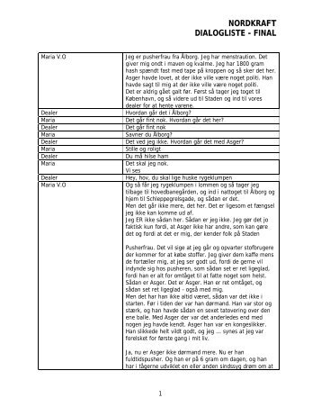 nordkraft dialogliste - final - TrustNordisk