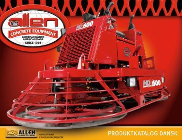 PRODUKTKATALOG DANSK