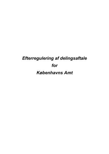 Efterregulering KA Bilag 4.pdf - Ishøj Kommune