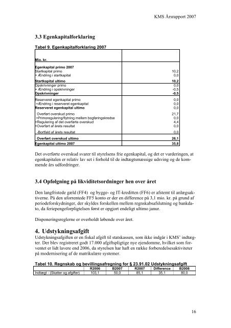 Årsrapport 2007 (pdf) - Kort