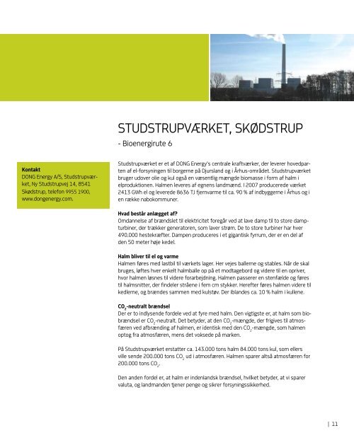 Pjece: Bioenergiruten på Djursland. - AgroTech